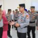Kapolda Malut Pimpin Upacara Korps Raport Kenaikan Pangkat Pengabdian