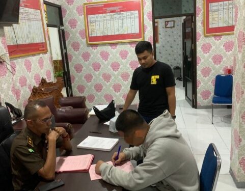 Berkas Dinyatakan Lengkap, Eks Karyawan J&T Express Kasus Narkoba Diserahkan ke Jaksa