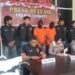 Satreskrim Polres Ternate Bongkar Sindikat Curanmor, 2 Pria Diamankan