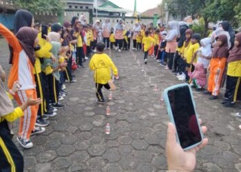 Sambut HUT RI ke – 80 SDN 55 Kota Ternate Gelar Berbagai Lomba,  Kepsek Ismiyati Ajak Syukuri Nikmat Kemerdekaan