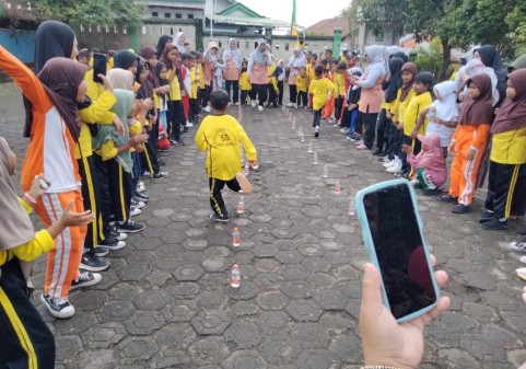 Sambut HUT RI ke – 80 SDN 55 Kota Ternate Gelar Berbagai Lomba,  Kepsek Ismiyati Ajak Syukuri Nikmat Kemerdekaan