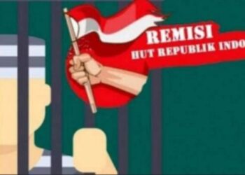 WBP Rutan Kelas IIB Soa – Sio Terima Remisi Kemerdekaan, 3 Orang Langsung Bebas