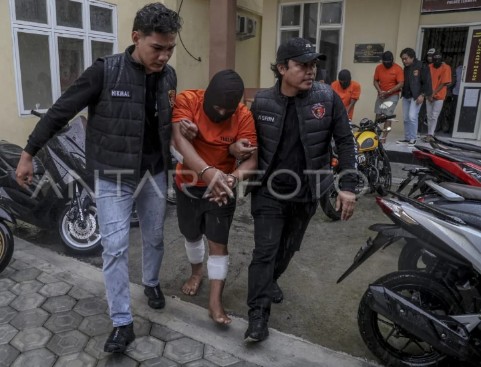 Komplotan Pencurian Lintas Provinsi Berhasil Dibekuk Resmob Polda – Polres Ternate, Karyawan PT. IWIP Nyaris Jadi Korban Selanjutnya