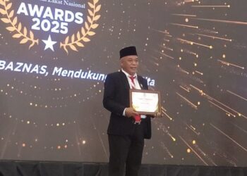 Baznas Ternate Raih 2 Penghargaan Nasional