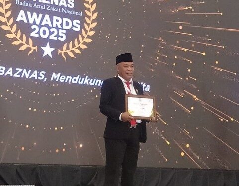 Baznas Ternate Raih 2 Penghargaan Nasional