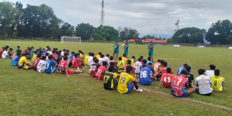 Ratusan Pemain Muda Maluku, Malut Ikut Seleksi EPA Malut United