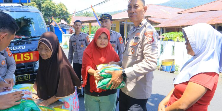 Ditbinmas Polda Malut Gelar Gerakan Pangan Murah
