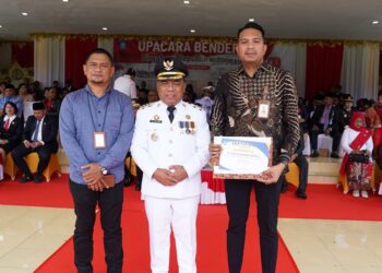 Pemkab Halut Beri Penghargaan Penataan Lingkungan Terbaik untuk NHM