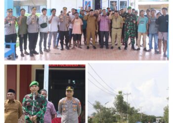 Forkopimda Halmahera Tengah Gelar Patroli Bersama Ajak Warga Jaga Kamtibmas