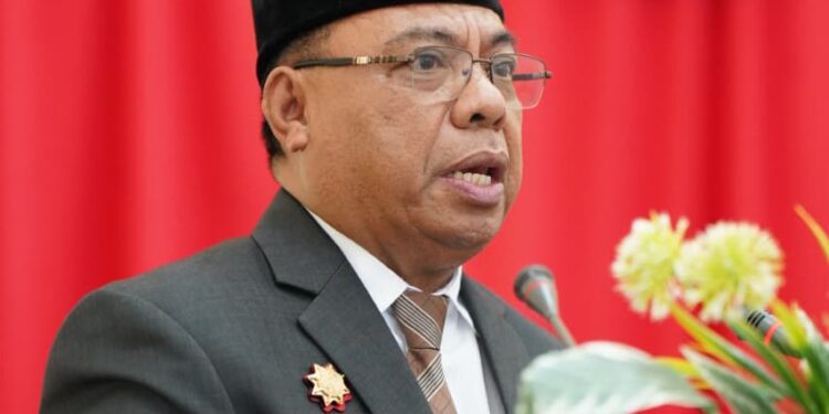 APBD-P 2025 Resmi Disahkan, Bupati Halut Wajibkan Disiplin Anggaran