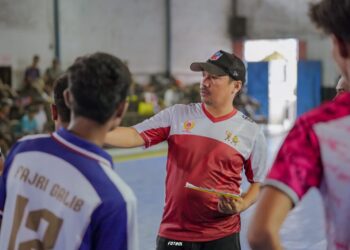 327 Peserta Ikuti Seleksi, AFK Ternate Siapkan Tim Futsal untuk Porprov V Malut