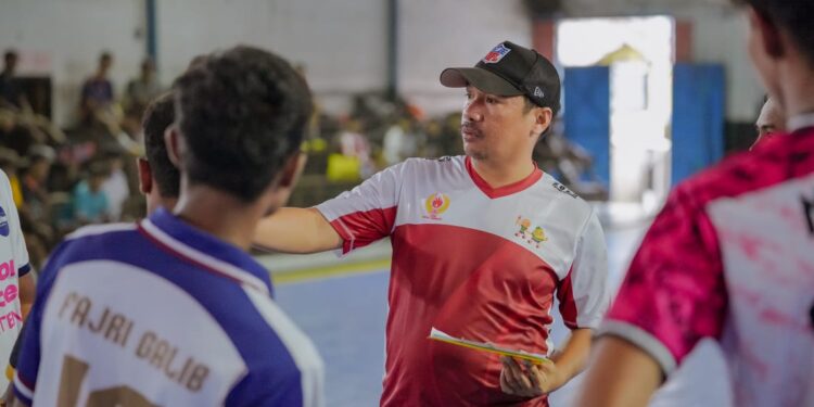 327 Peserta Ikuti Seleksi, AFK Ternate Siapkan Tim Futsal untuk Porprov V Malut