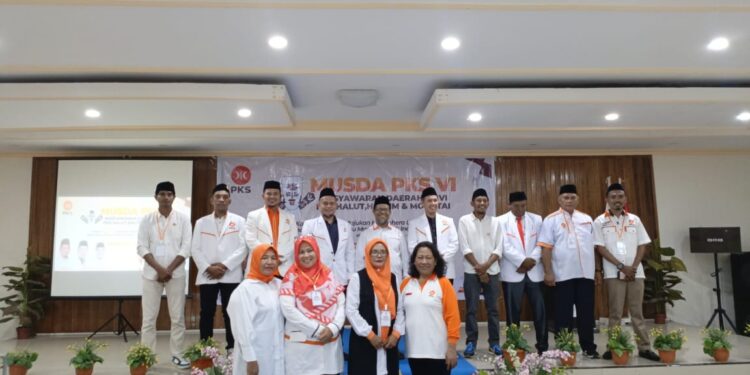 Muhjir Nabiu Masih Dipercayakan Nahkodai DPD PKS Halut