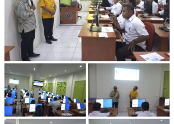 204 Pejabat Eselon III dan IV Halteng Ikuti Assessment Manajemen Talenta di BKN UPT Ternate