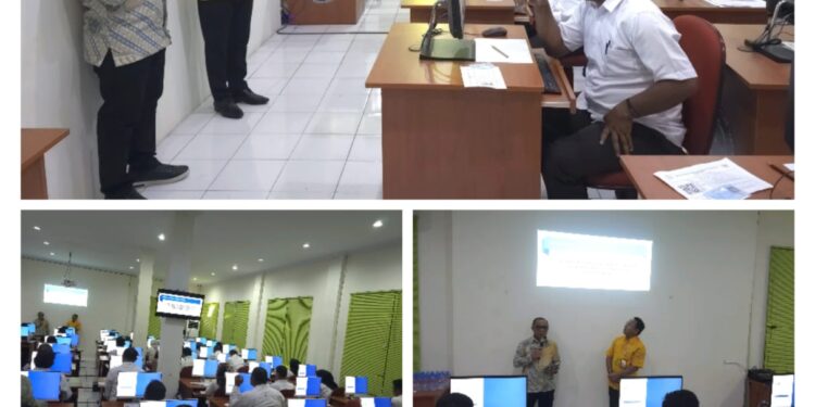 204 Pejabat Eselon III dan IV Halteng Ikuti Assessment Manajemen Talenta di BKN UPT Ternate