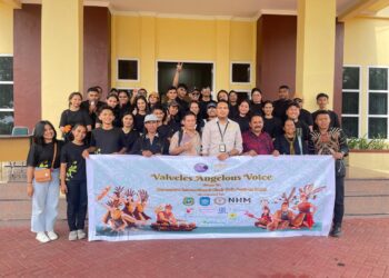 NHM Dukung Keberangkatan Paduan Suara Valveles Angelous Voice ke Kompetisi Internasional