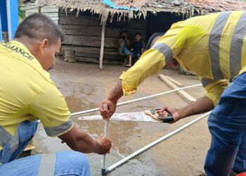 Tuntaskan Pemulihan Akses Air Bersih, Warga Kao Barat Apresiasi Program NHM Peduli