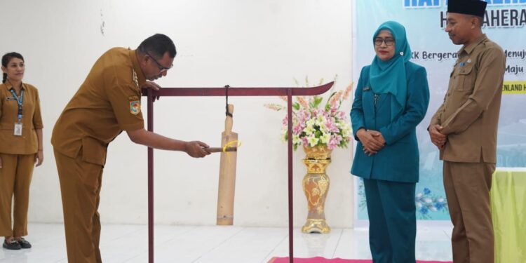 Wujudkan Halmahera Utara Setara dan Berkelanjutan, Wabup Buka Rakerda V PKK