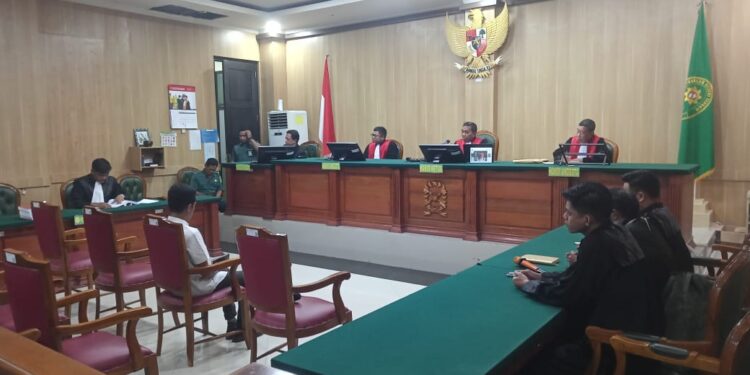 Mantan Bendahara WKDH Malut  Dituntut JPU 2,6 Tahun