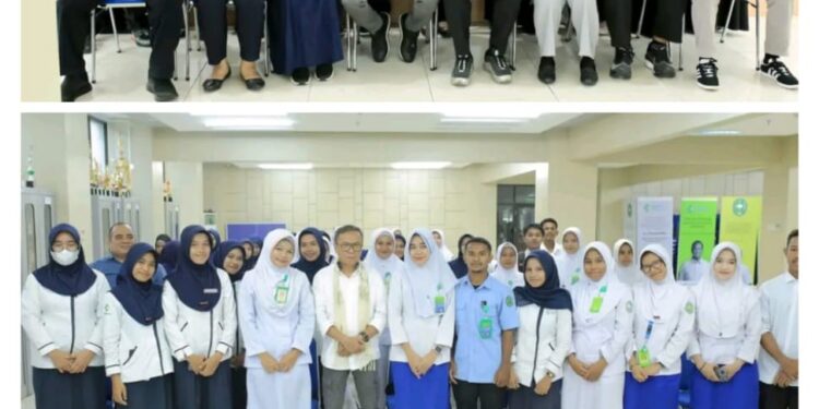 Pemkab Halteng dan Poltekkes Kemenkes Ternate Teken MoU Bidang Pendidikan