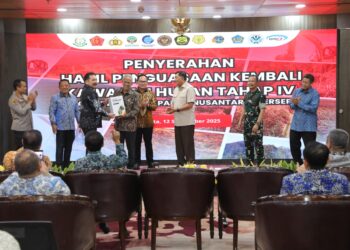 Satgas PKH Kuasai Lahan Seluas 674.178,44 Hektare dari 245 Perusahaan, Termasuk di Maluku Utara