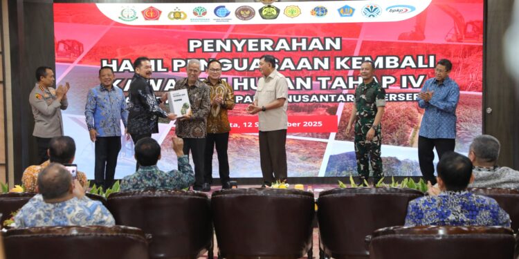 Satgas PKH Kuasai Lahan Seluas 674.178,44 Hektare dari 245 Perusahaan, Termasuk di Maluku Utara