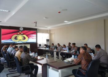 Polda Papua Barat Terima Audensi  PT Pertamina Bahas Penguatan Sinergi dan Keamanan Obvitnas