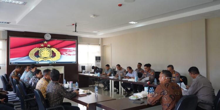 Polda Papua Barat Terima Audensi  PT Pertamina Bahas Penguatan Sinergi dan Keamanan Obvitnas