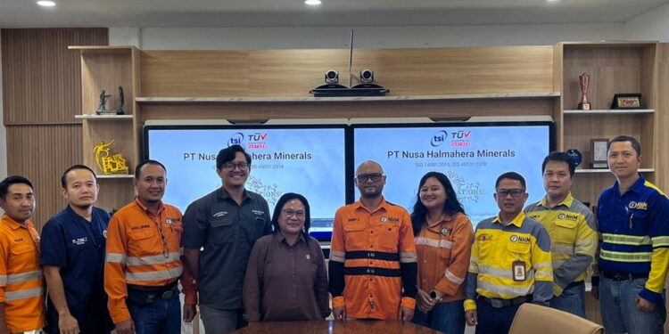 Keberhasilan Audit ISO 14001 dan 45001 Tegaskan Komitmen NHM pada Keselamatan dan Lingkungan