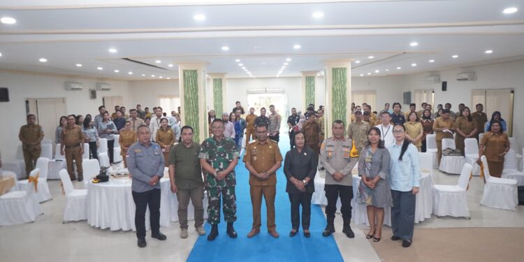 NHM Hadiri Kegiatan Konsultasi Publik II KLHS-RPJMD Pemkab Halut Tahun 2025-2029