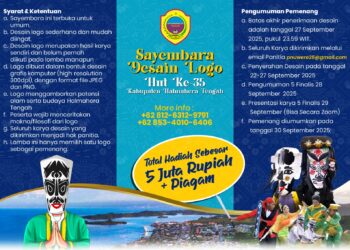 Panitia Gelar Sayembara Desain Logo HUT ke-35 Kabupaten Halteng