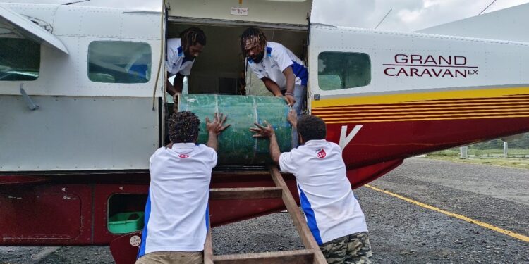 Jaga Energi di Papua Pegunungan, BBM Hadir di Distrik Kanggime dan Distrik Balingga