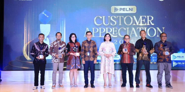Kumpulkan Pelaku Usaha Logistik dan Pelayaran, PELNI gelar Customer Appreciation Night 2025