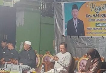 Ketua DPRD Malut ke Sangaji Kota Ternate Serap Aspirasi Warga