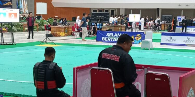 Bripda Rian Rahmat Sumbang Medali Perunggu Pencak Silat di POMNAS XIX