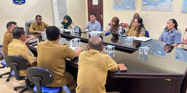 Wabup Halut Pimpin Rakor Lintas Sektor Perkuat Pembinaan Layanan PAUD