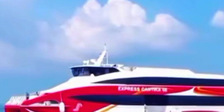 Polisi Pastikan Tak Over Kapasitas di Kapal Cantika 08 Rute Ternate – Sofifi