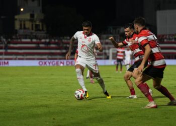Ciro Alves Hattrick Saat Malut United Tumbangkan Madura United 4-1