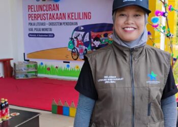MOPI Diluncurkan, Mobil Pintar untuk Menyalakan Semangat Literasi Anak di Pulau Morotai
