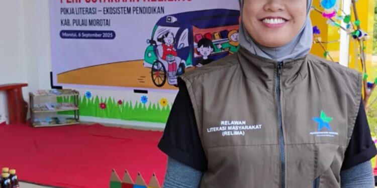 MOPI Diluncurkan, Mobil Pintar untuk Menyalakan Semangat Literasi Anak di Pulau Morotai