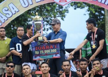 Kapolda Maluku Utara Hadiri Penutupan Kaiyasa Open Tournament 2025
