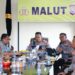 Kapolda Malut Ikuti Vicon Antisipasi Kerawanan Hari Tani 2025