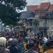Demo Mahasiswa di Kantor DPRD Kota Ternate, Berakhir Ricuh!