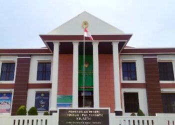 PN Ternate Gelar Sidang Lanjutan Kasus Dugaan Piutang Wabup Halsel, Masuk Tahap Pembuktian