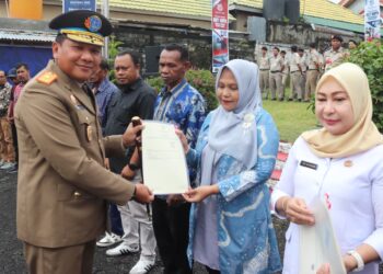 Wakili Gubernur, Asisten II Pemprov Malut Hadiri Upacara HANTARU