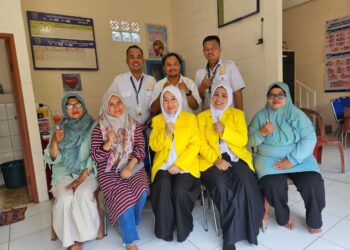 Screening Kesehatan Lansia Bersama Residensi Komunitas Fakultas Ilmu Keperawatan Universitas Indonesia