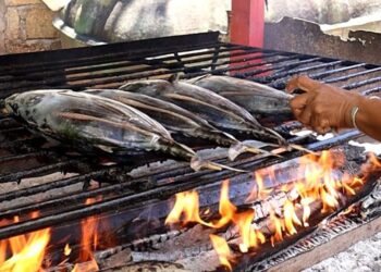 Ikan Asar dari Kampung Bright Gas, Resep Olahan Ikan Andalan Mama-Mama di Kota Jayapura