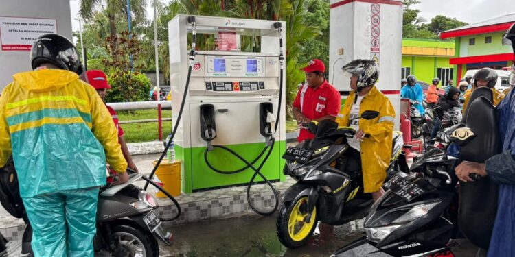 Pertamina Papua Maluku Pastikan Ketersediaan Pertalite dan Pertamax di Timika