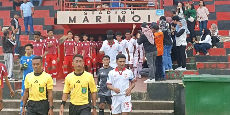 Malut United U-20 Buka Kompetisi EPA Liga 1 2025/26 dengan Kemenangan Meyakinkan 4-1 atas Persis Solo