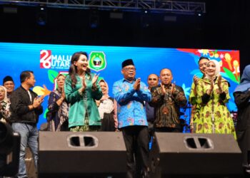 Pecah! Pesta Rakyat Malut Sukses Hipnotis Ribuan Pasang Mata